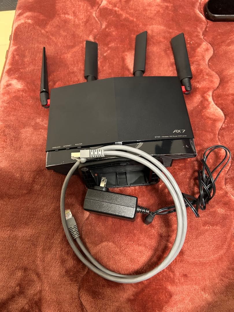 Buffalo WXR-5700AX7S 無線LANルーター