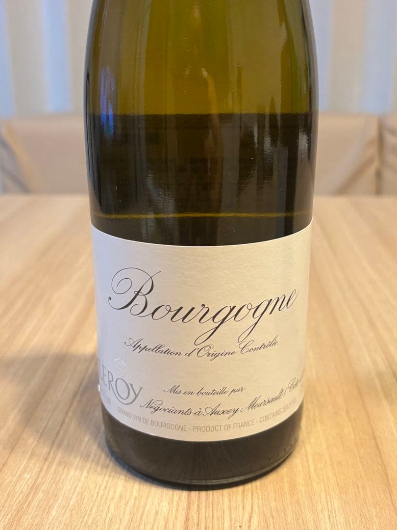 Bourgogne 2015 & Verre-Romanee 2012 セット