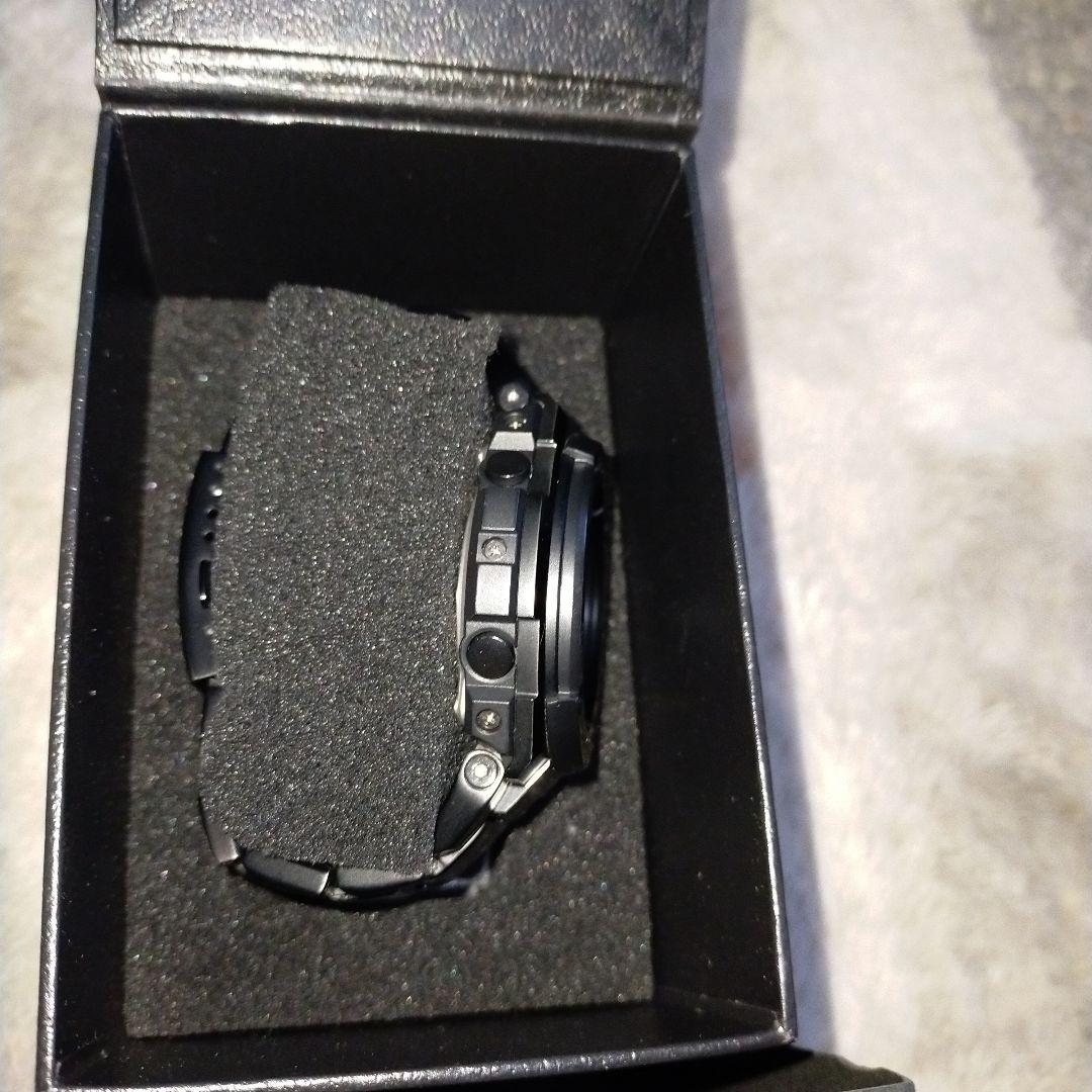 超美品G-STEELTOUGHSOLAR Black ＆ Gold Series