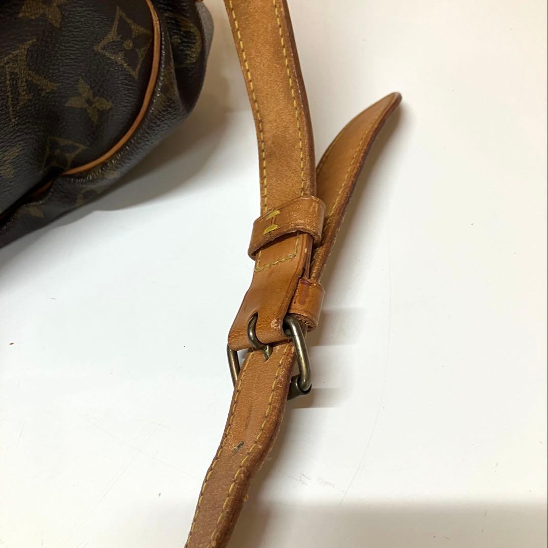 ES114 LOUIS VUITTON ルイヴィトン ソミュール35 モノグラム