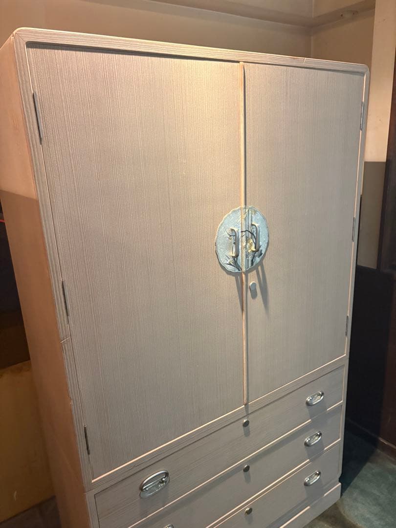 加茂　桐箪笥　2/15まで