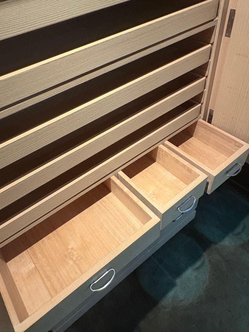 加茂　桐箪笥　2/15まで