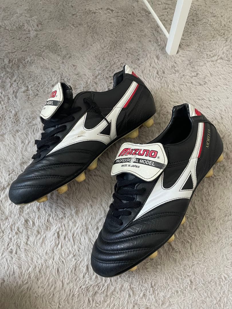 サッカースパイク　ミズノ　モレリア2JAPAN