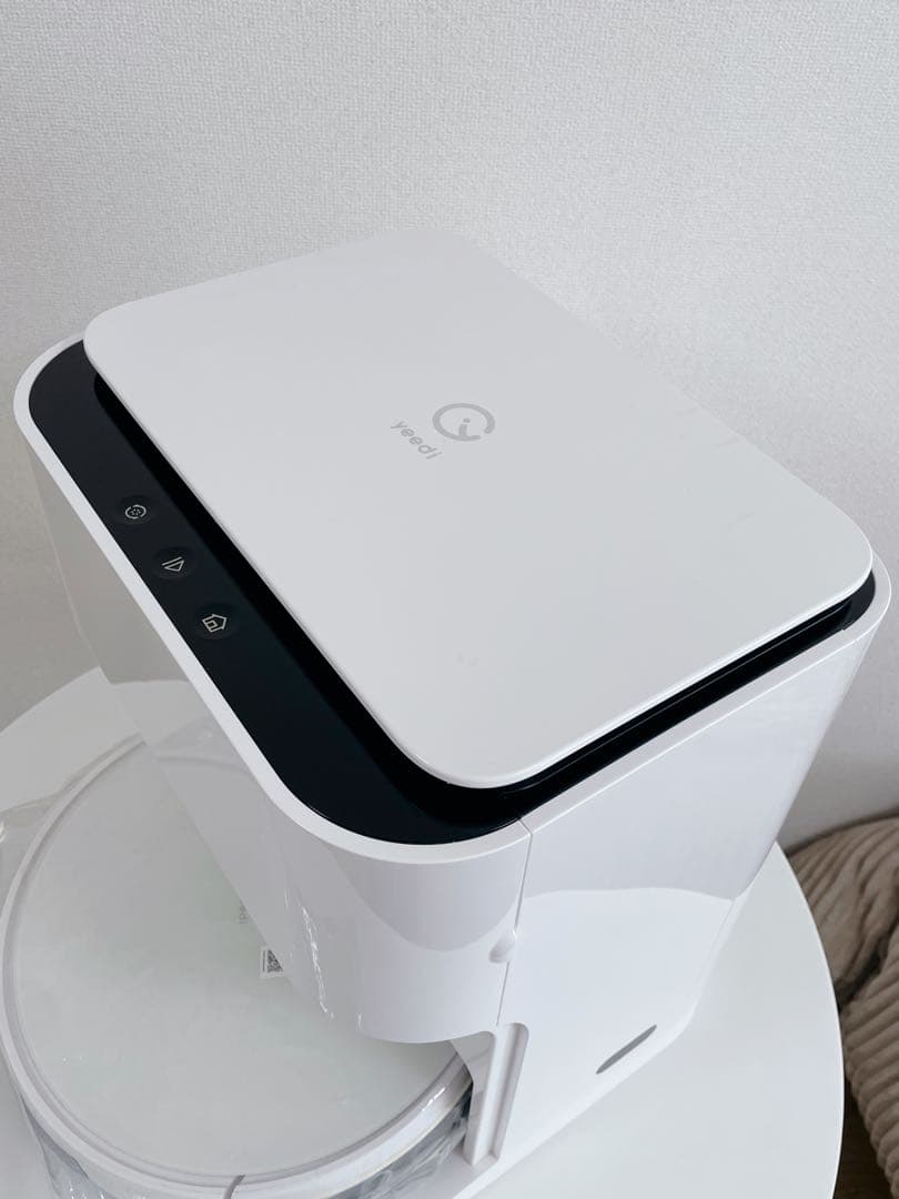 未使用‼︎ yeedi 全自動水拭き掃除機　音声対応 アプリ対応
