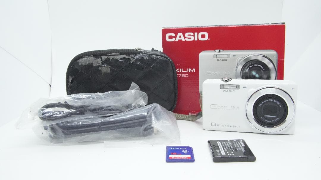 【A2062】 CASIO EXILIM EX-Z780 カシオ エクシリム