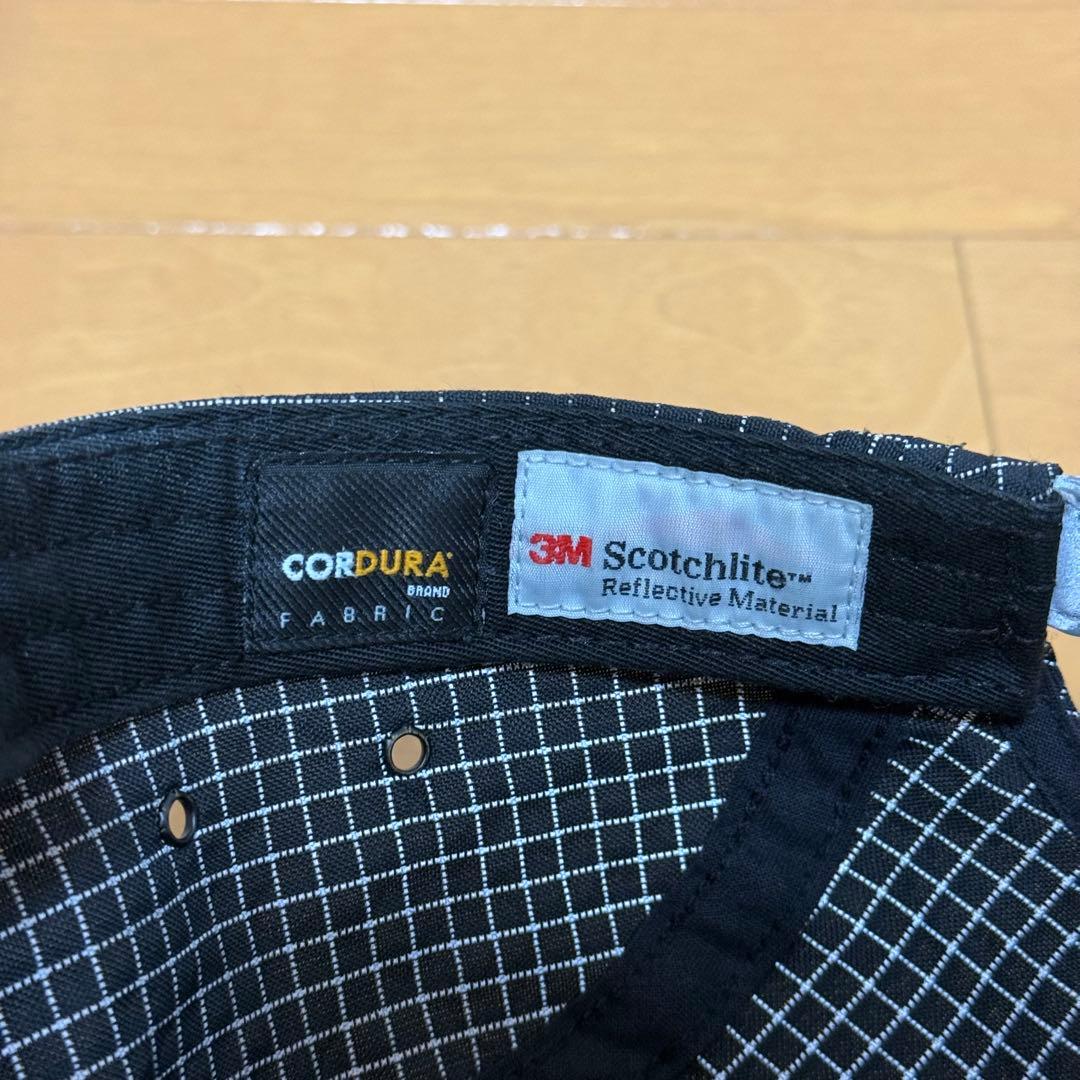 帽子 Supreme Reflective Ripstop Camp Cap 18aw