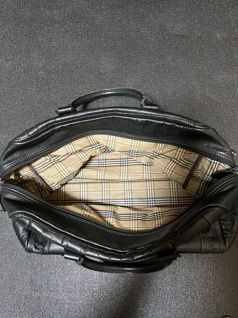 吉田カバン ポーター ボストンバッグ 黒 ブラック レザー PORTER