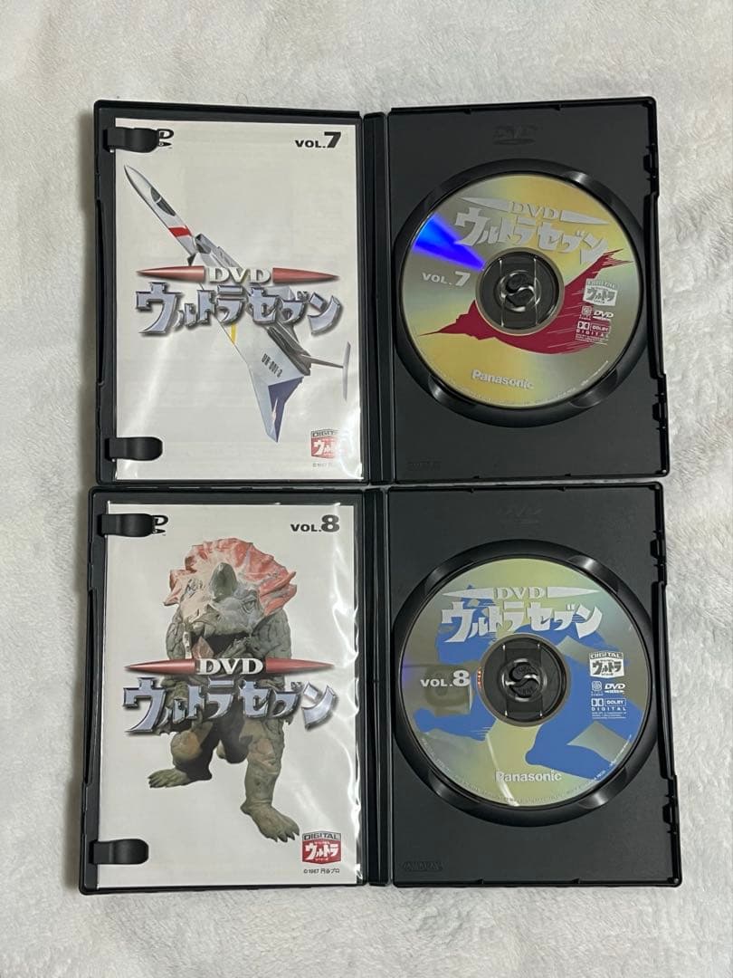 ウルトラセブン DVD 全12巻セット