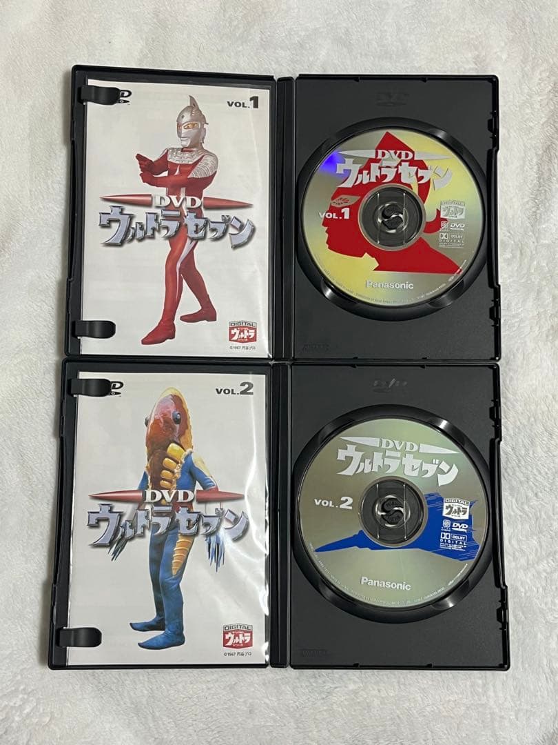 ウルトラセブン DVD 全12巻セット