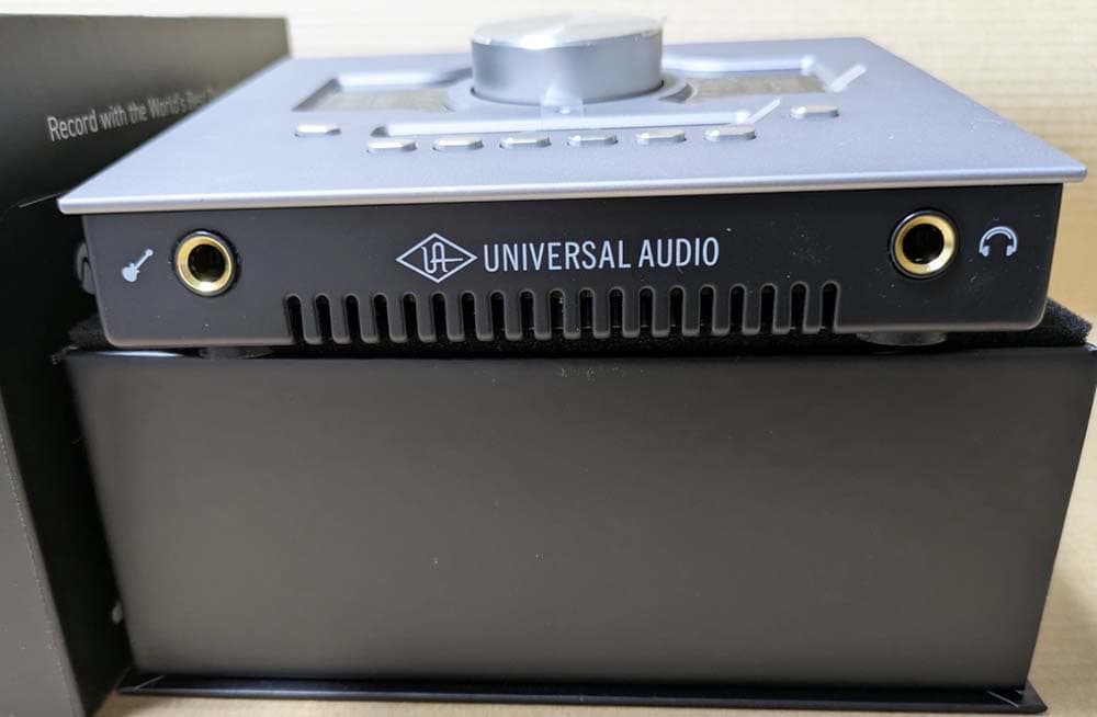 Keng ページ　Apollo Twin X QUAD G 2 Stu