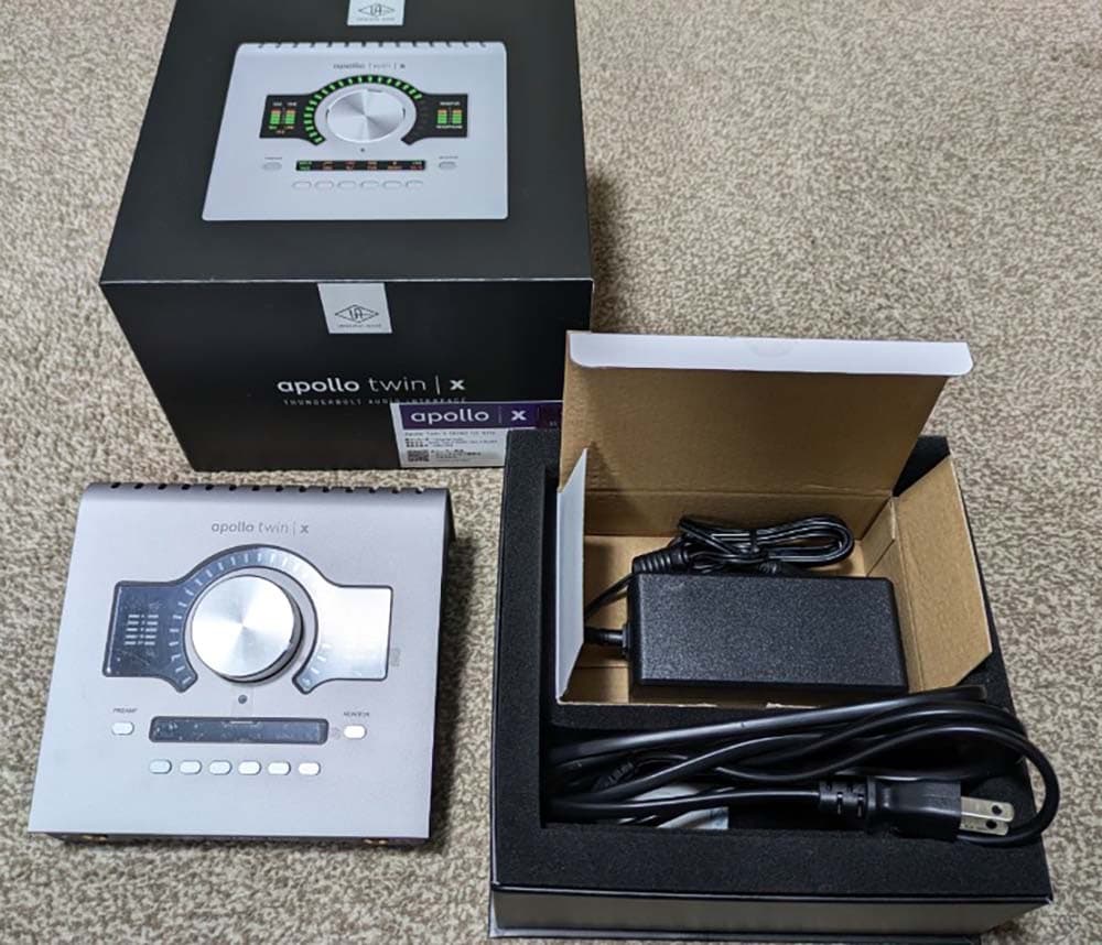 Keng ページ　Apollo Twin X QUAD G 2 Stu