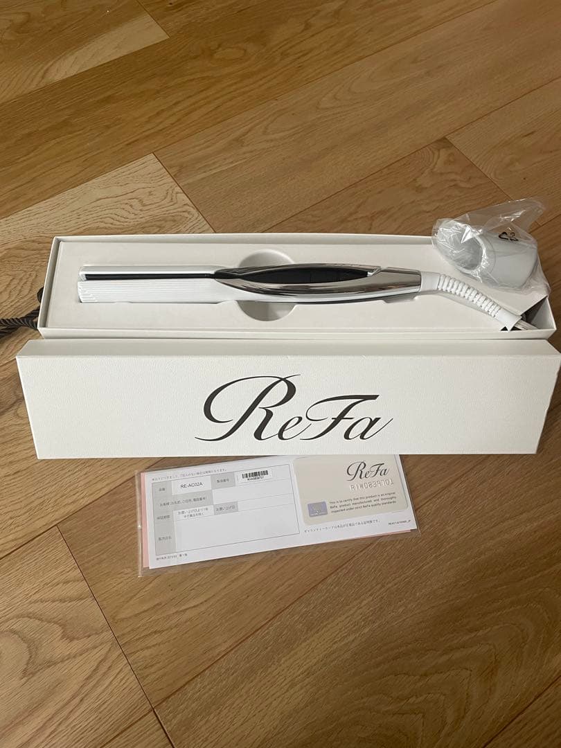 BABON　ReFa CARAT ストレートヘアアイロン