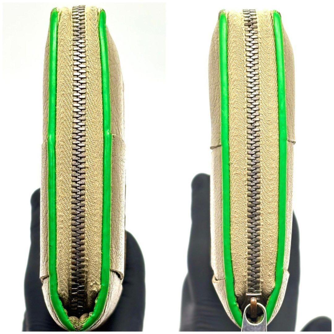 り*ん様 ボッテガヴェネタ　カセット イントレチャート 長財布 ラウンドファスナ