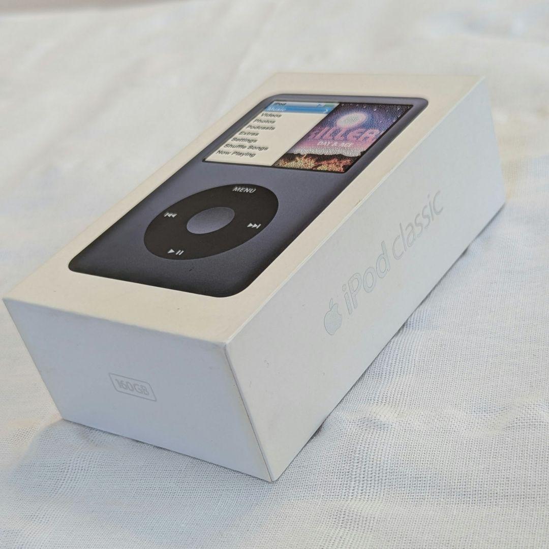 iPod classic 160GB ブラック MC297/JA 中古