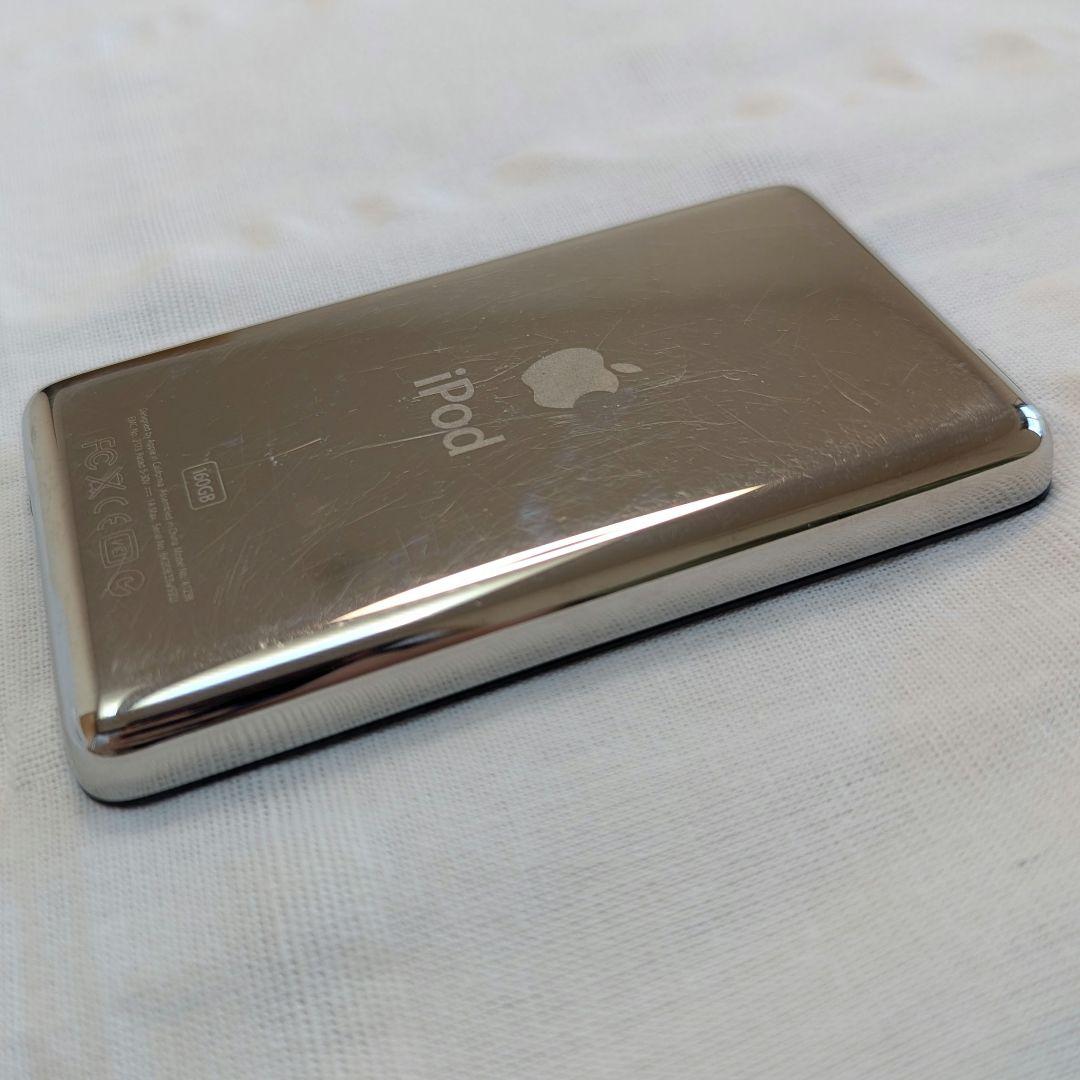 iPod classic 160GB ブラック MC297/JA 中古