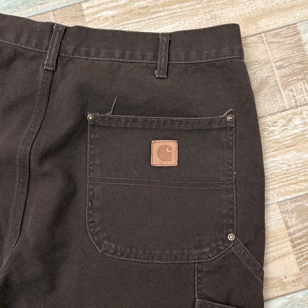 d*e様 carhartt カーハート ダブルニー B136 DKB ブラウン