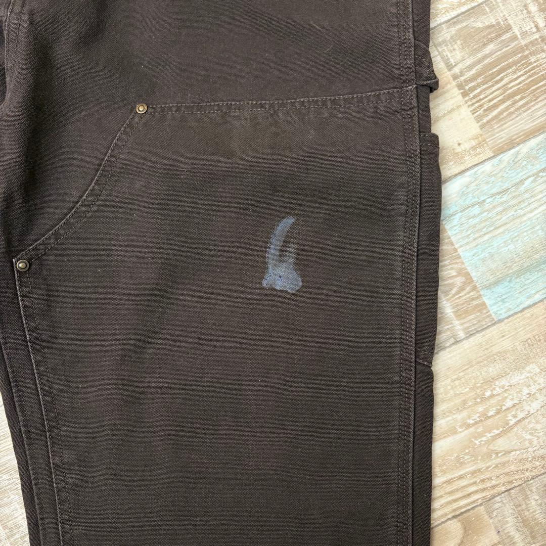 d*e様 carhartt カーハート ダブルニー B136 DKB ブラウン