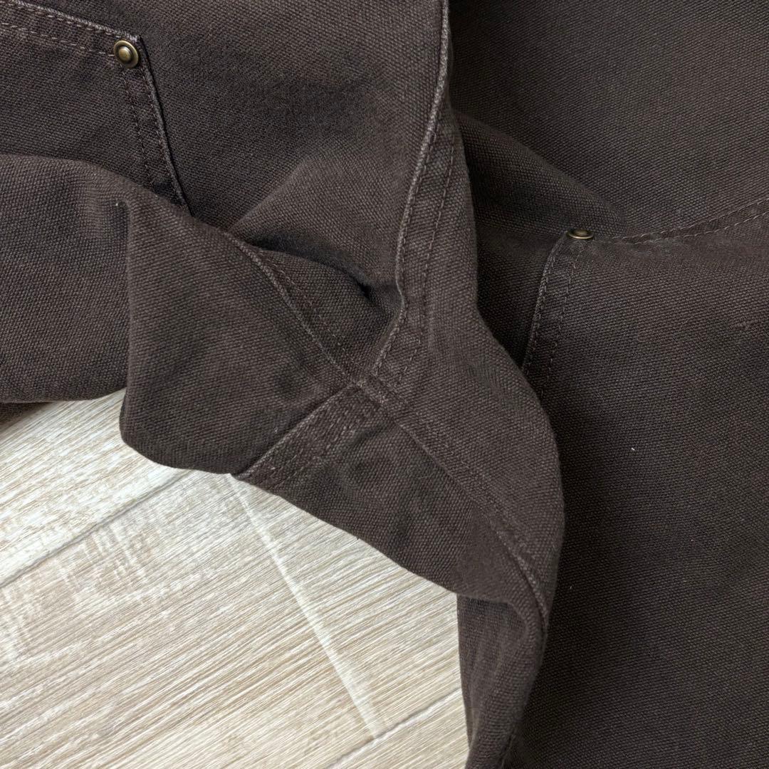 d*e様 carhartt カーハート ダブルニー B136 DKB ブラウン