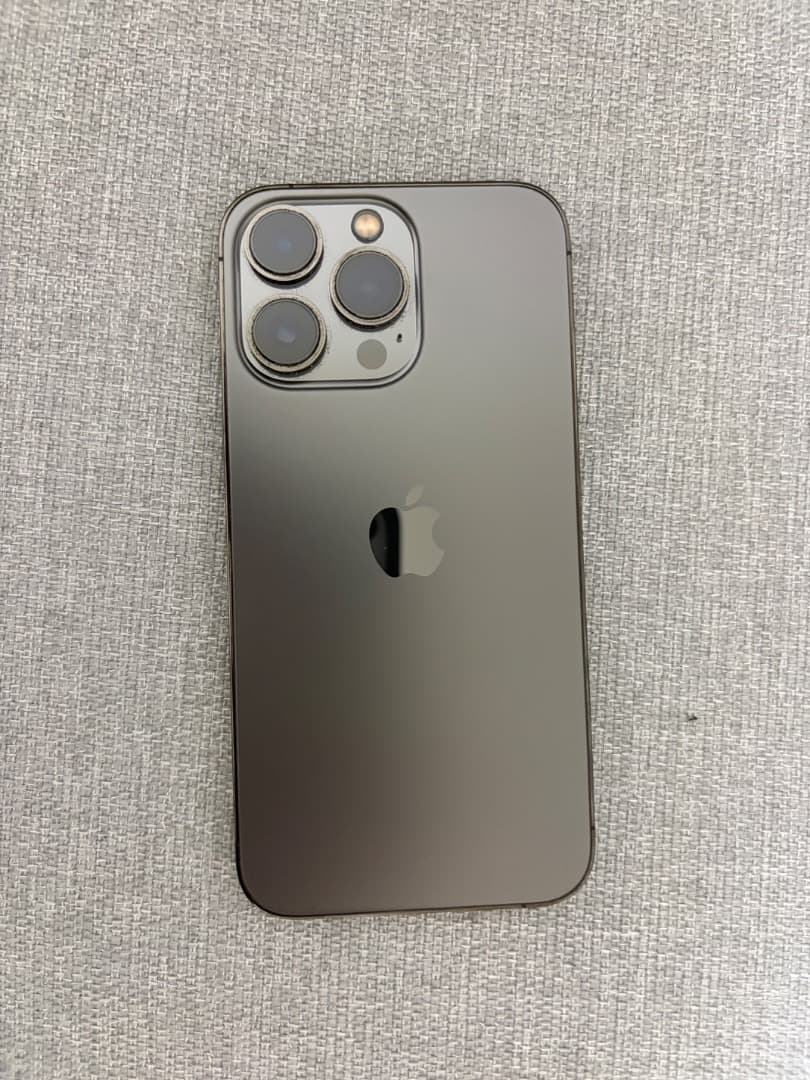 【動作完璧/値下げ】iPhone13 Pro 128GB 海外版 シャッター音無