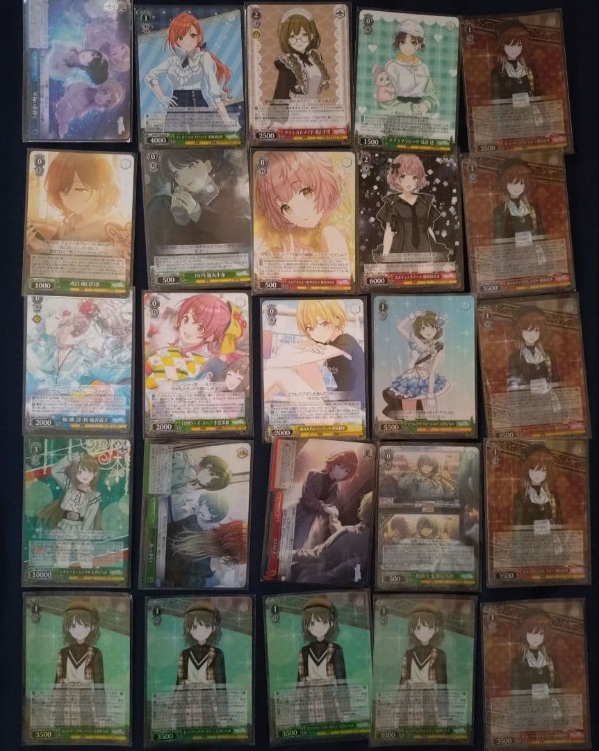 ヴァイスシュヴァルツ iDOLM@STER　シャイニーカラーズ トレカセット