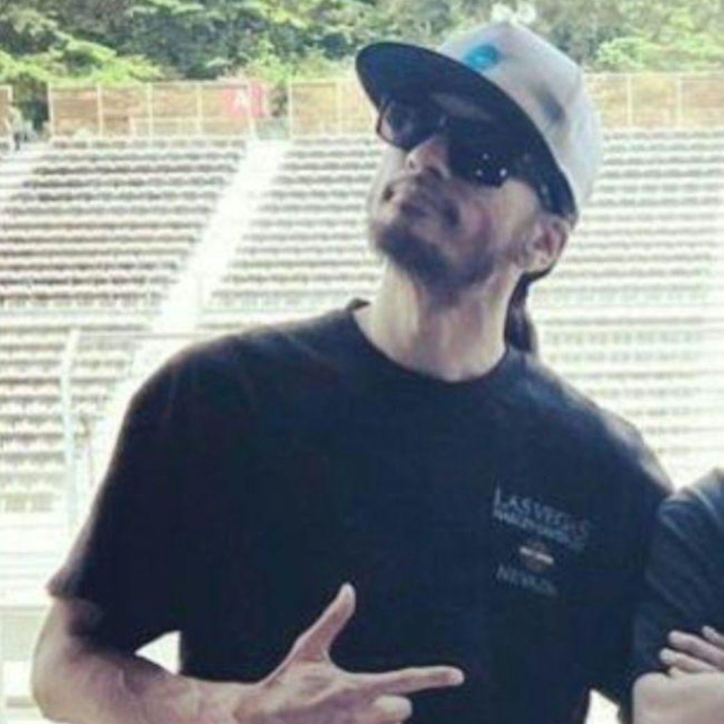 CHALLENGER チャレンジャー　RECORDS CAP　長瀬智也