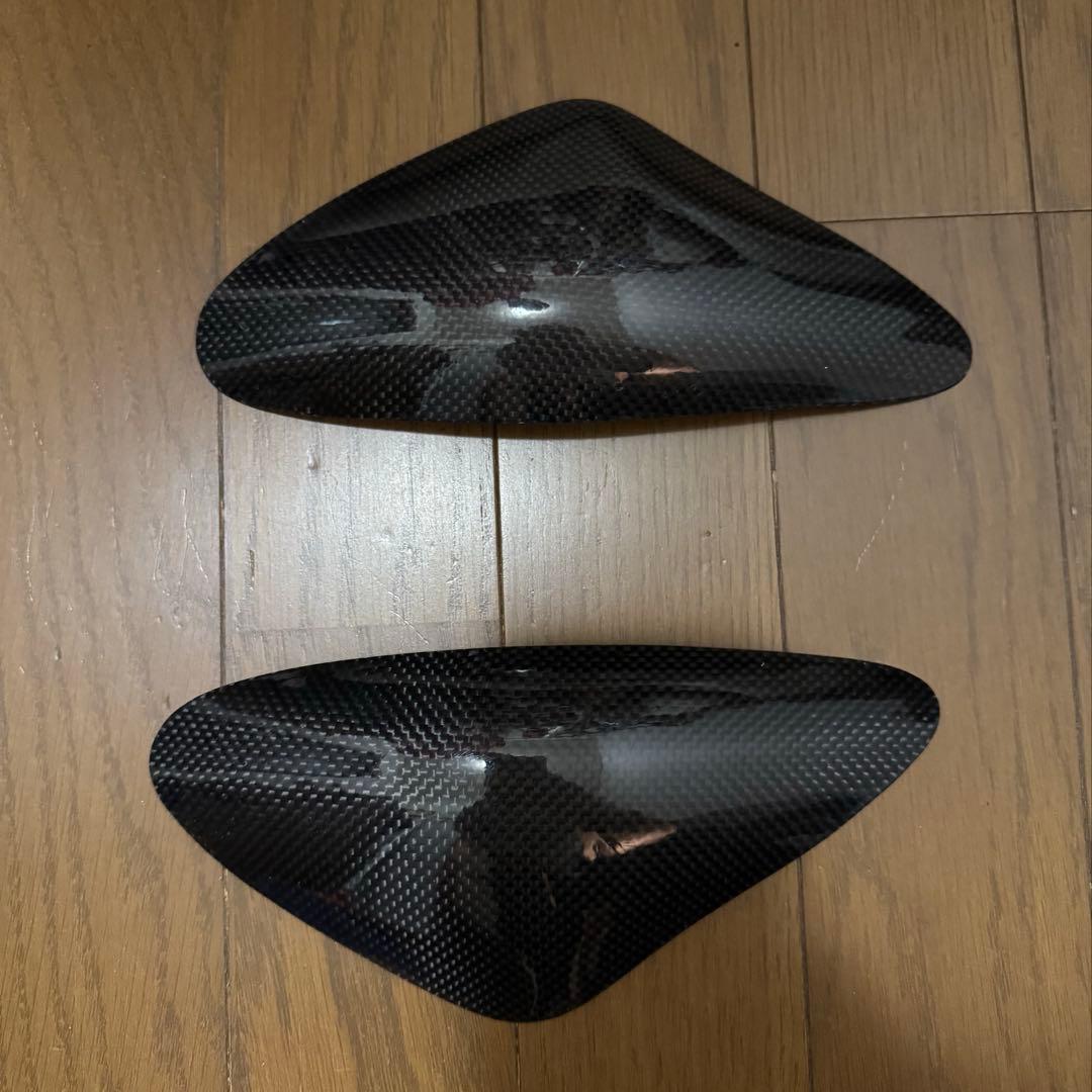 ホーネット250 タンクプロテクター　カーボン調