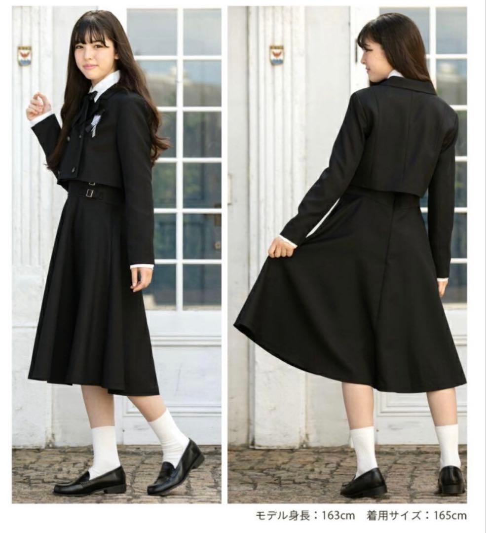 【美品】アリサナ 女の子 卒業式 フォーマル セレモニー 3点セット165cm