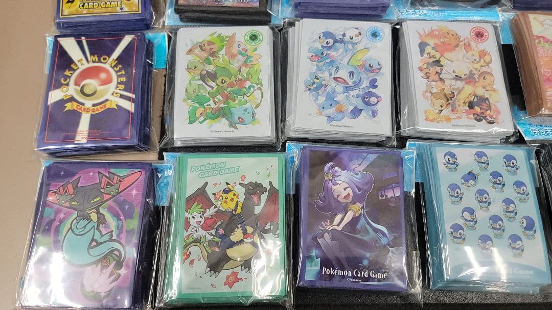 ポケモンカード　デッキシールド　新品未開封　27個セット