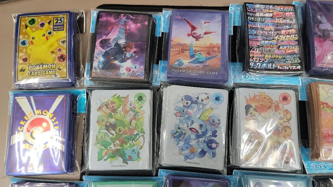 ポケモンカード　デッキシールド　新品未開封　27個セット