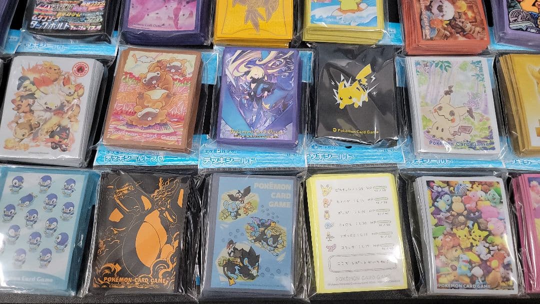 ポケモンカード　デッキシールド　新品未開封　27個セット