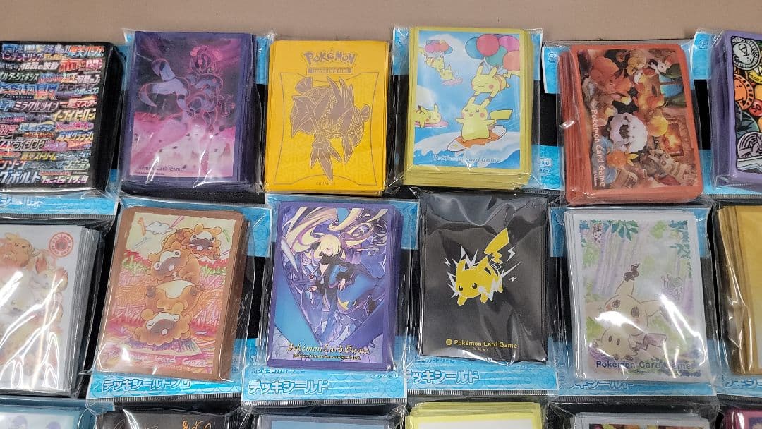 ポケモンカード　デッキシールド　新品未開封　27個セット
