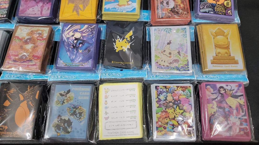 ポケモンカード　デッキシールド　新品未開封　27個セット