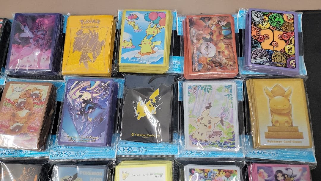ポケモンカード　デッキシールド　新品未開封　27個セット