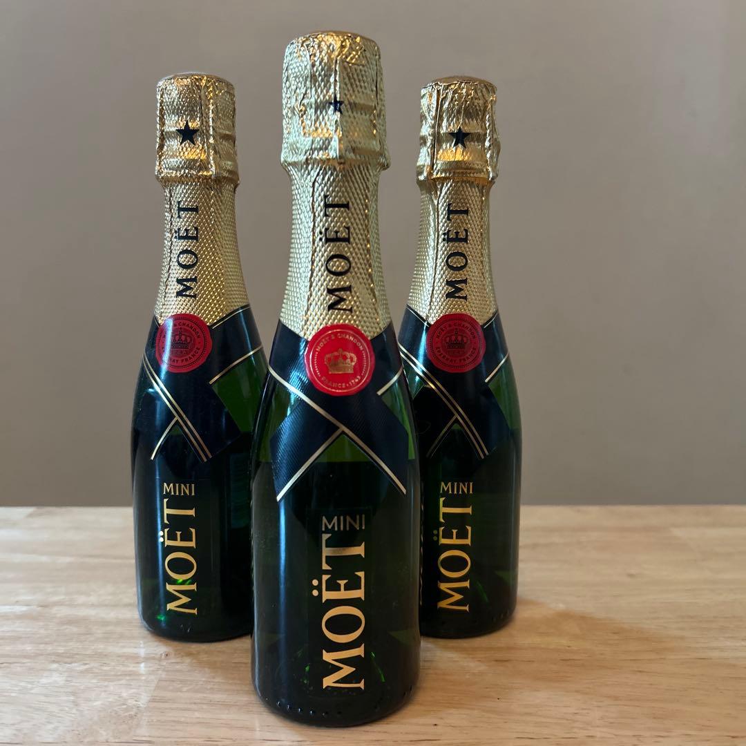 MOËT & CHANDON ミニボトル 200ml 六本セット