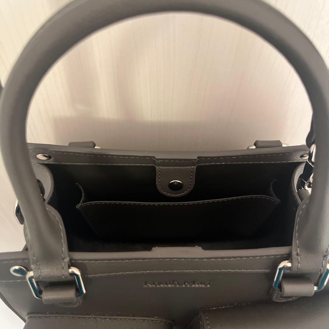 バッグ Knuth Marf multi pocket handbag charcoal