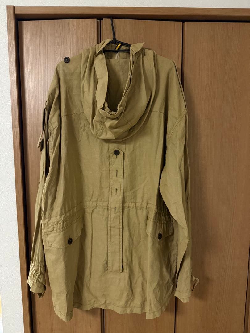 t*u様 ALEXANDER MQUEENミリタリージャケット 本人期 2007