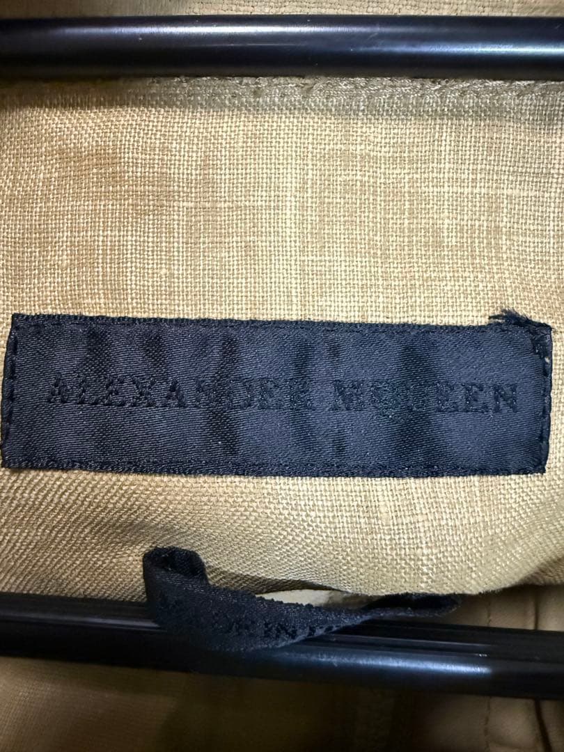 t*u様 ALEXANDER MQUEENミリタリージャケット 本人期 2007