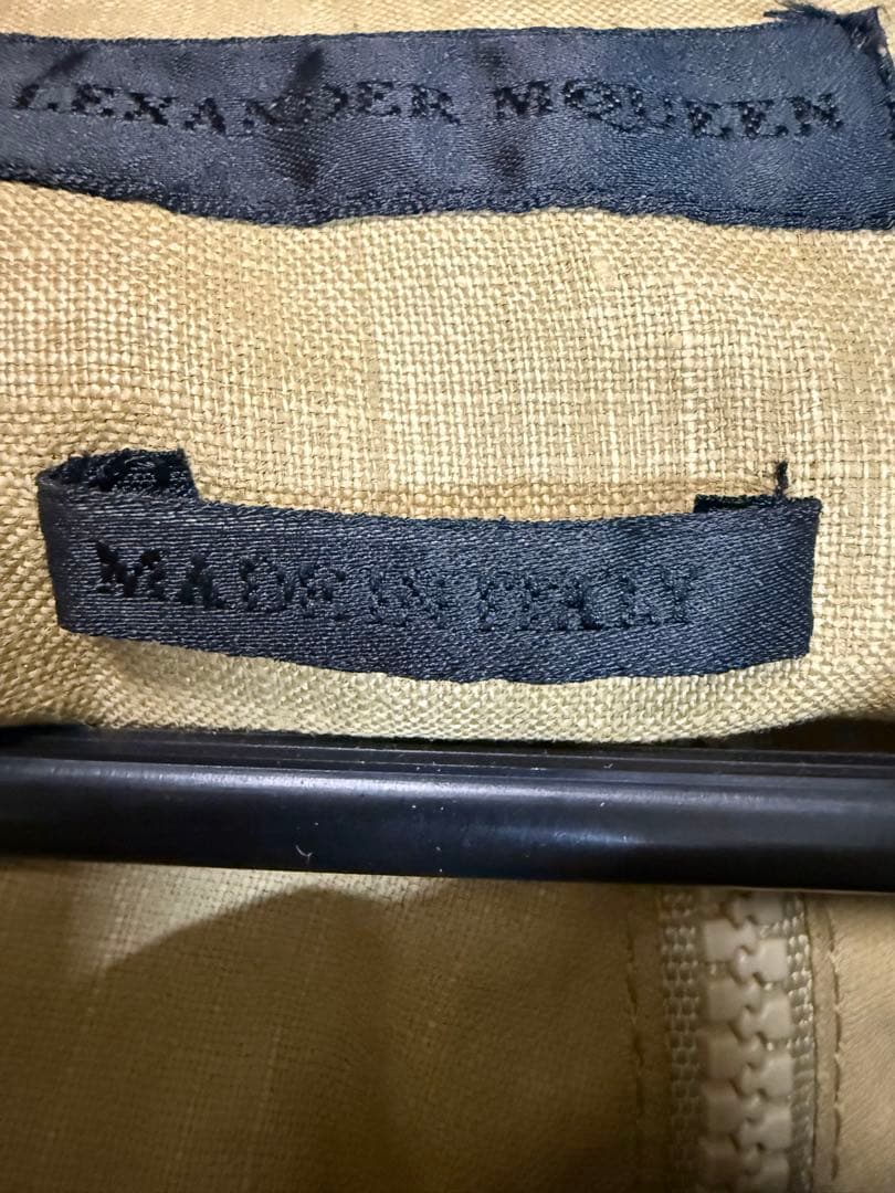 t*u様 ALEXANDER MQUEENミリタリージャケット 本人期 2007