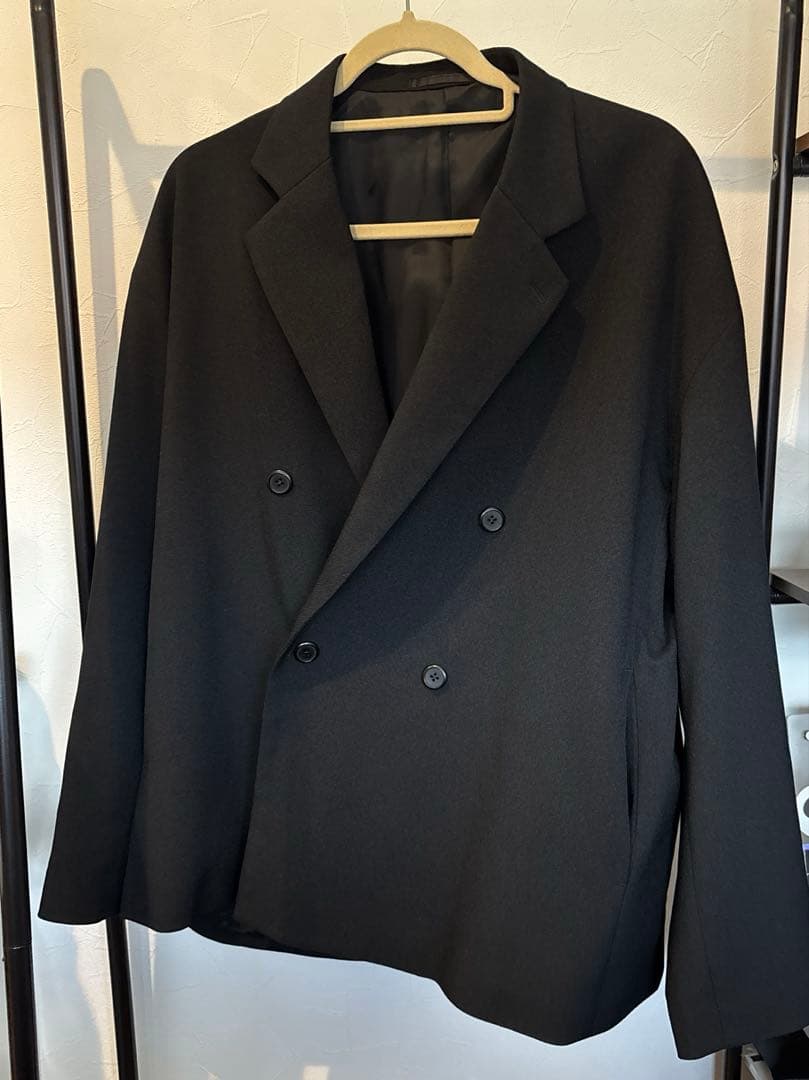 ジャケット・アウター 24aw DOUBLE BREASTED BIG JACKET