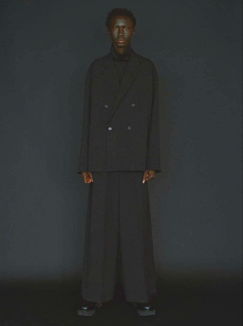 ジャケット・アウター 24aw DOUBLE BREASTED BIG JACKET