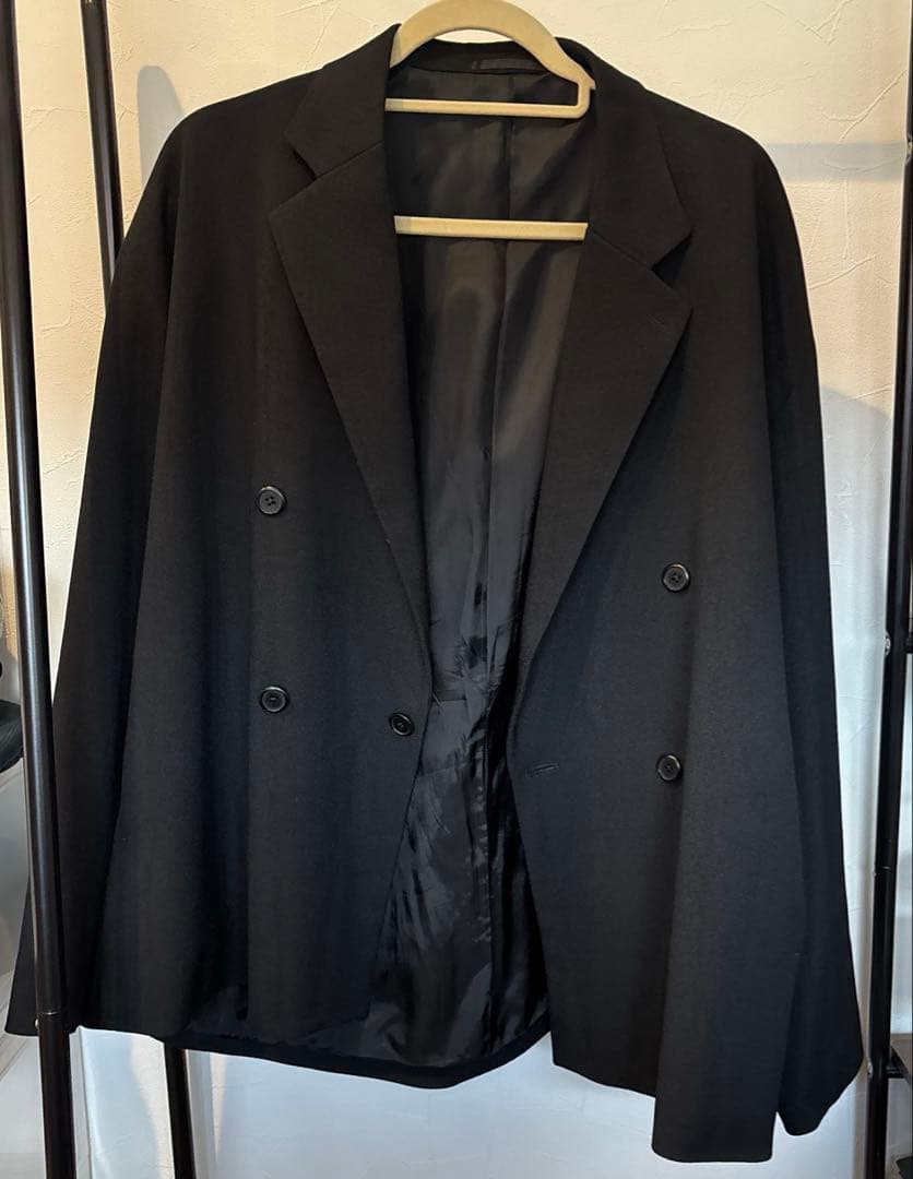 ジャケット・アウター 24aw DOUBLE BREASTED BIG JACKET