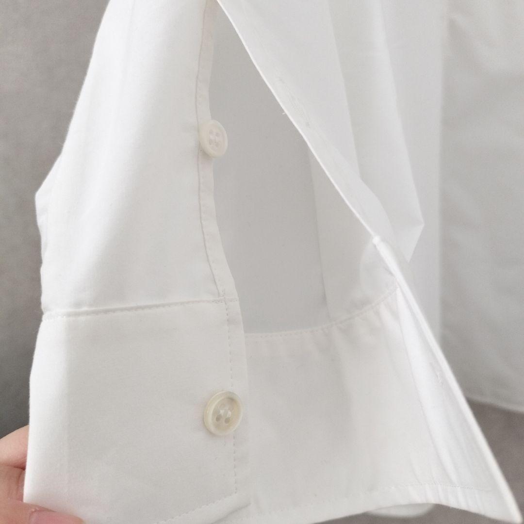 theory luxe ホワイトシャツ　 サイズ38 新品・タグ付き　23SS
