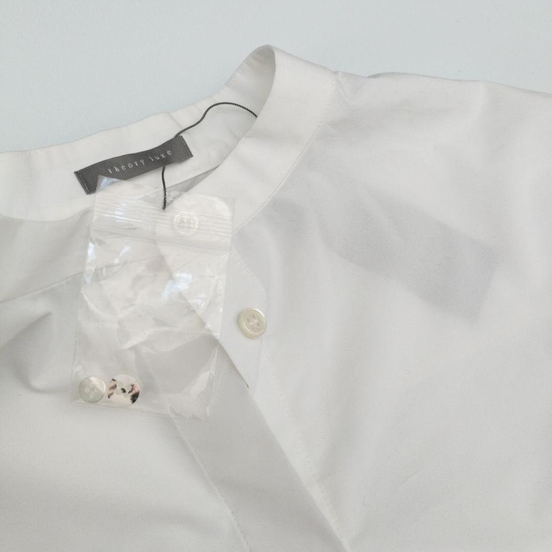 theory luxe ホワイトシャツ　 サイズ38 新品・タグ付き　23SS