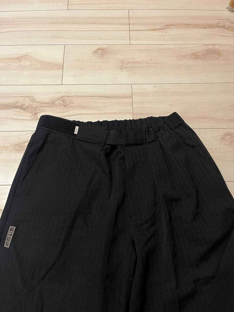 graphpaper 男子自身　スラックス　ワイドテーパードシェフパンツ