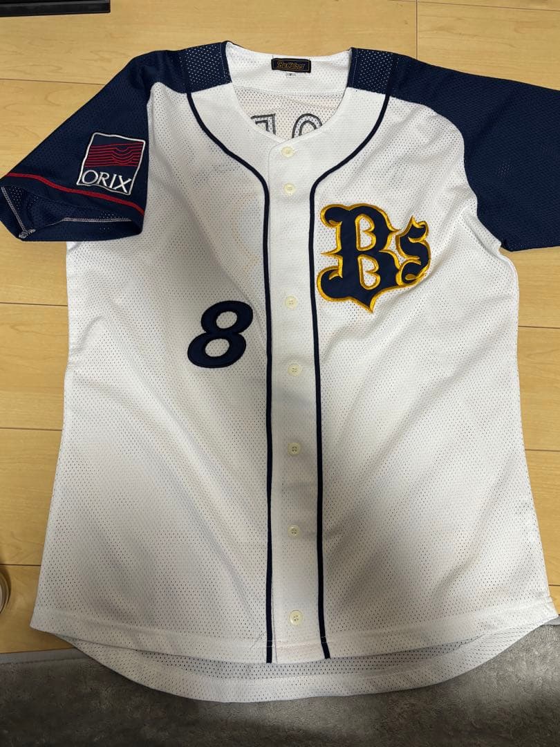 オリックス・バファローズ タフィ・ローズ ユニフォーム フリーサイズ