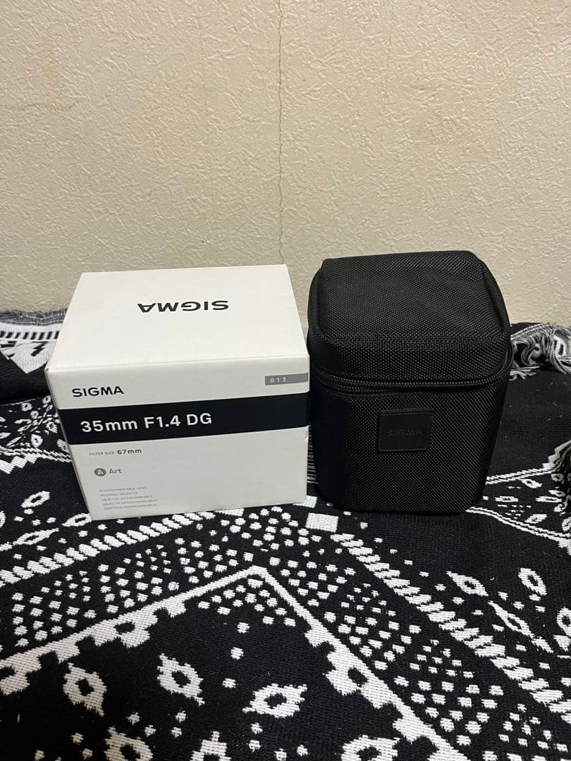 レンズ(単焦点) SIGMA 35mm f1.4 DG art