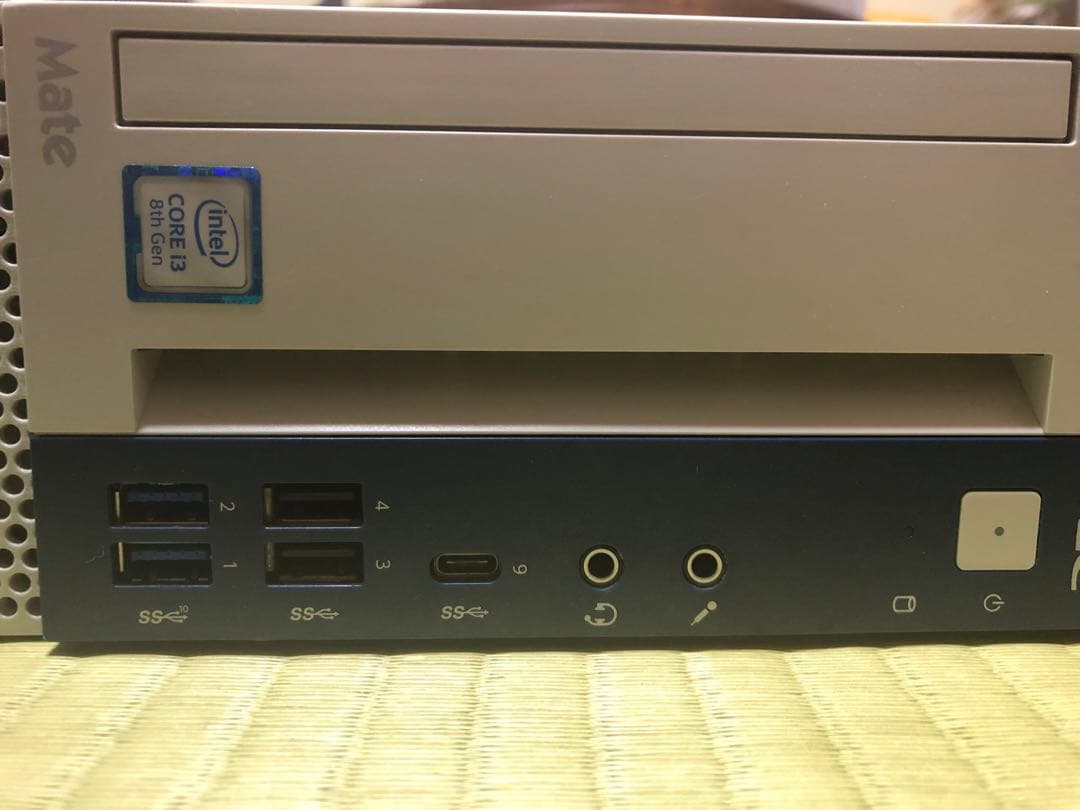 Win11 Office2024付 NEC i3 SSD256GB デスクトップ