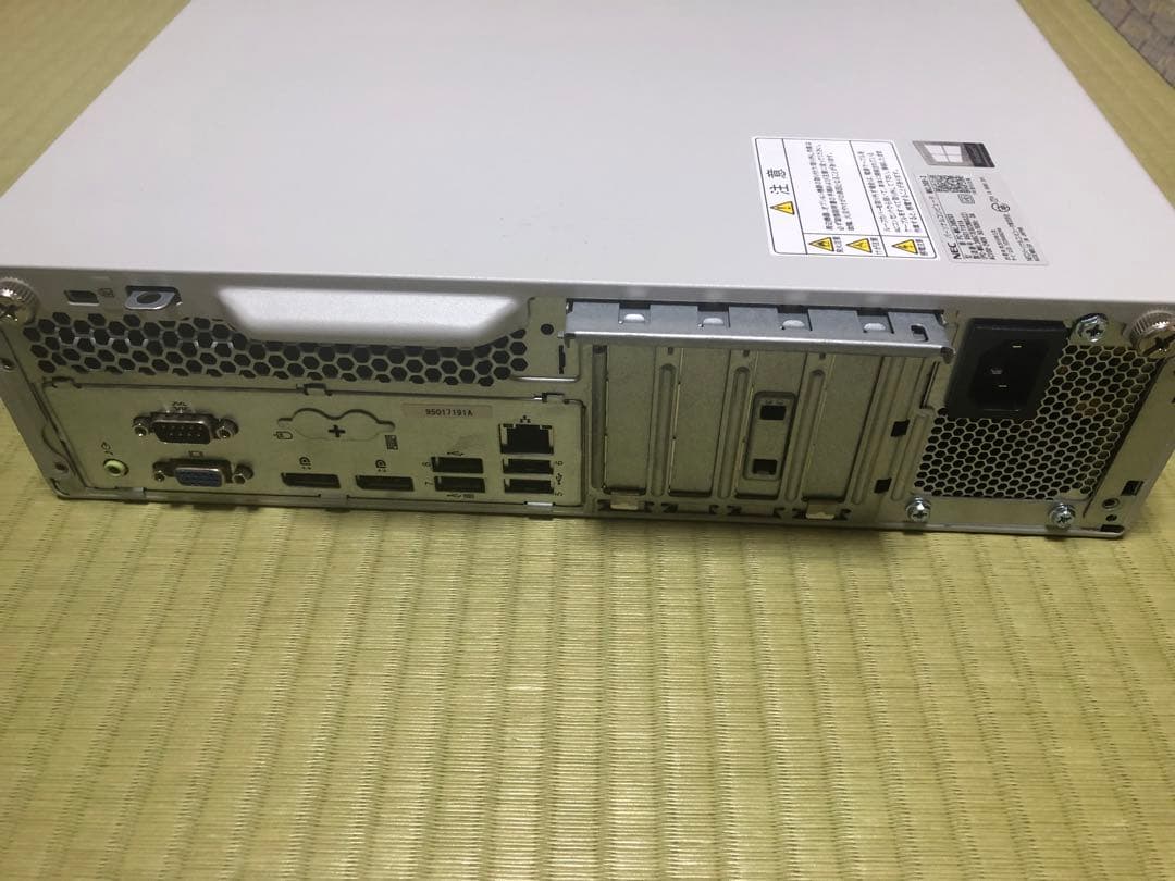 Win11 Office2024付 NEC i3 SSD256GB デスクトップ