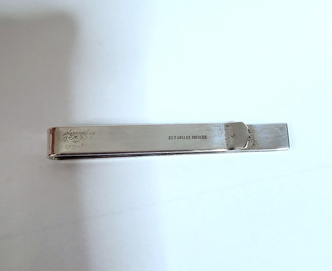 Tiffany & co.ティファニー タイピン シルバー