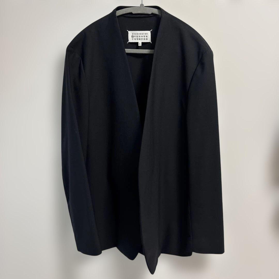 maison margiela マルジェラ ノーカラー ジャケット